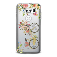 Lex Altern Floral Bicycle Theme LG Case