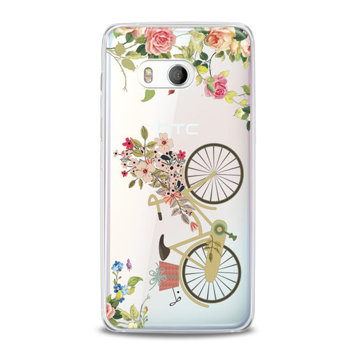 Lex Altern Floral Bicycle Theme HTC Case