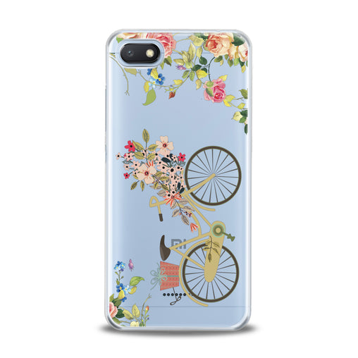 Lex Altern Floral Bicycle Theme Xiaomi Redmi Mi Case