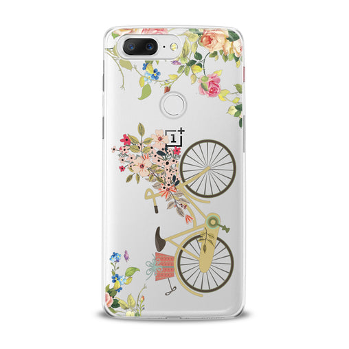 Lex Altern Floral Bicycle Theme OnePlus Case