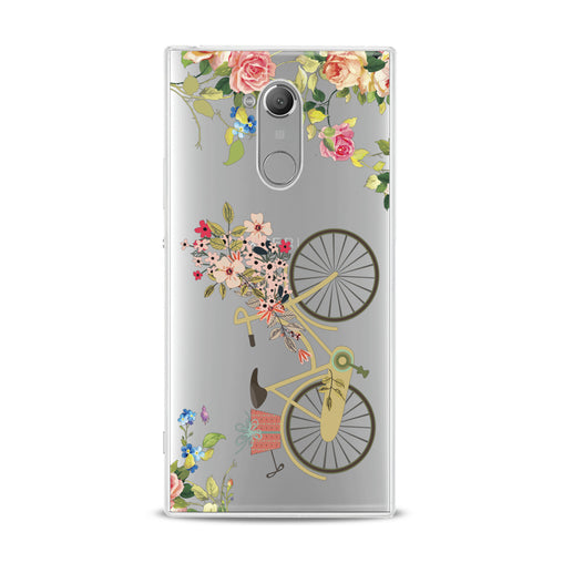 Lex Altern Floral Bicycle Theme Sony Xperia Case