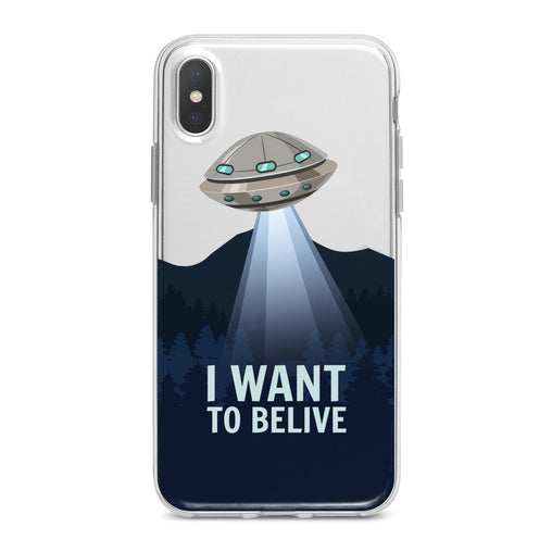 Lex Altern Ufo Quote Phone Case for your iPhone & Android phone.