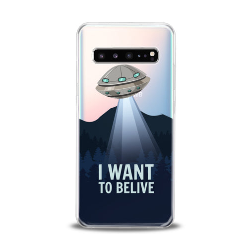 Lex Altern Ufo Quote Samsung Galaxy Case