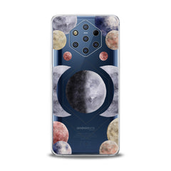 Lex Altern TPU Silicone Nokia Case Abstract Planets