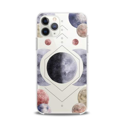 Lex Altern TPU Silicone iPhone Case Abstract Planets