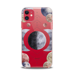 Lex Altern TPU Silicone iPhone Case Abstract Planets