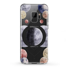 Lex Altern TPU Silicone Samsung Galaxy Case Abstract Planets