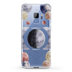 Lex Altern TPU Silicone Samsung Galaxy Case Abstract Planets