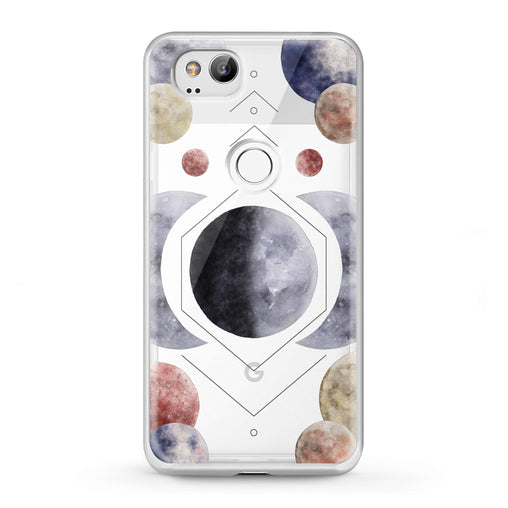 Lex Altern Google Pixel Case Abstract Planets