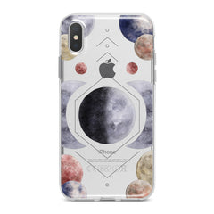 Lex Altern Abstract Planets Phone Case for your iPhone & Android phone.