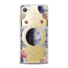 Lex Altern TPU Silicone HTC Case Abstract Planets