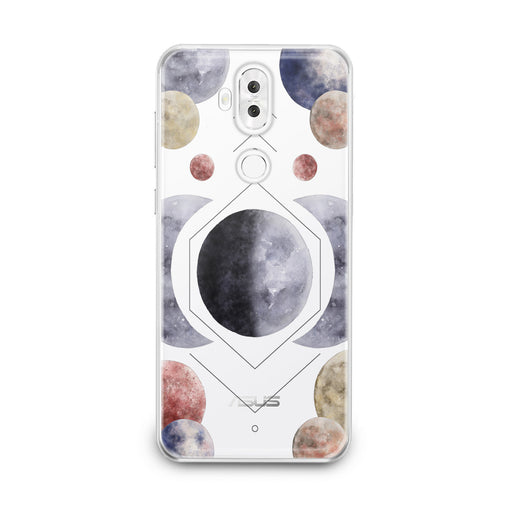 Lex Altern Abstract Planets Asus Zenfone Case