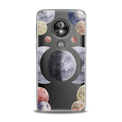 Lex Altern TPU Silicone Phone Case Abstract Planets