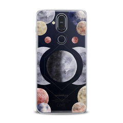 Lex Altern TPU Silicone Nokia Case Abstract Planets