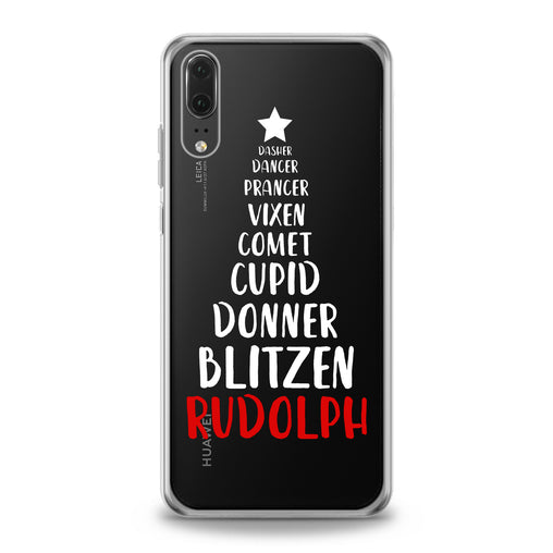 Lex Altern Christmas Tree Quote Huawei Honor Case