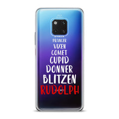 Lex Altern TPU Silicone Huawei Honor Case Christmas Tree Quote