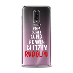 Lex Altern TPU Silicone OnePlus Case Christmas Tree Quote