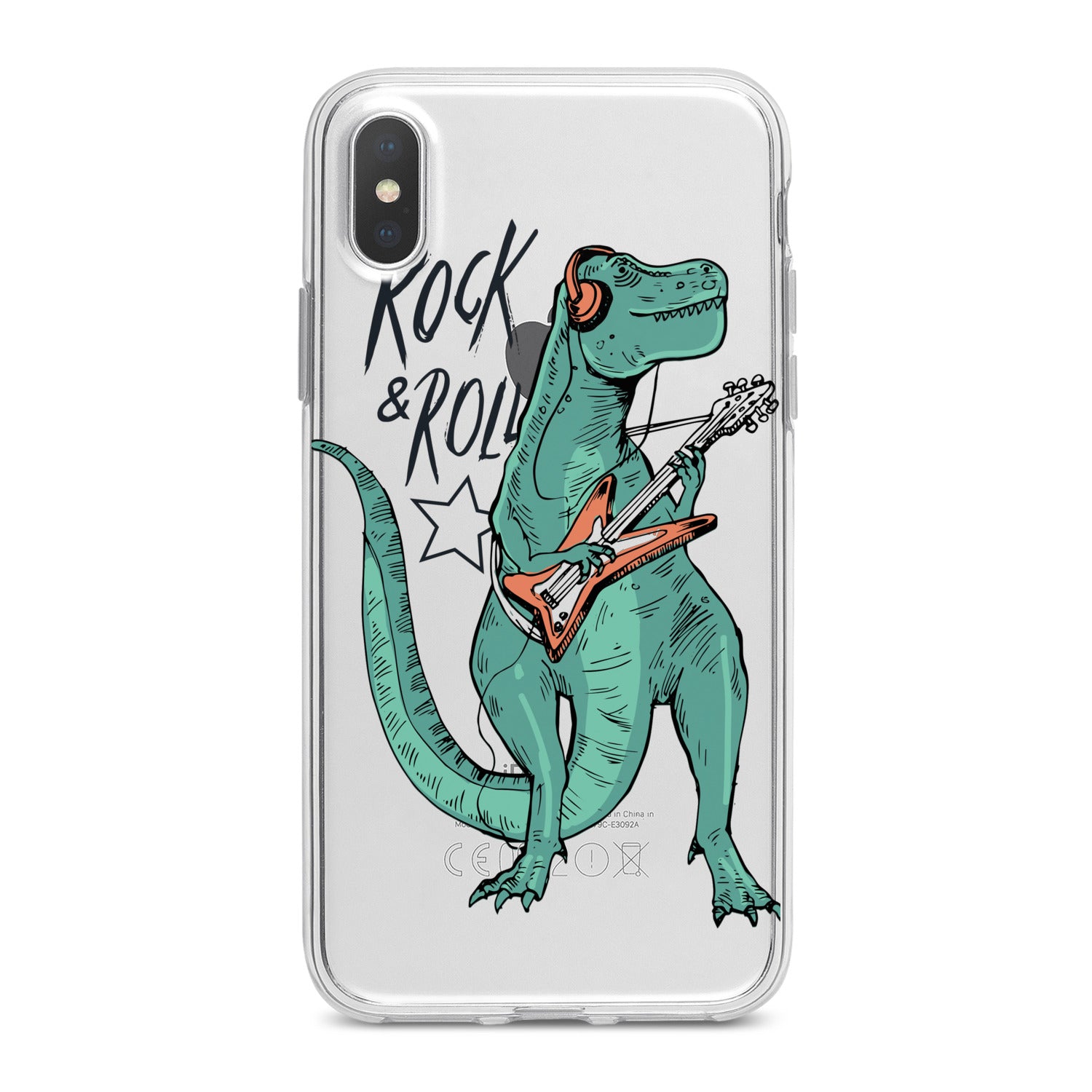 Lex Altern Musician Tyrannosaurus Phone Case for your iPhone & Android phone.