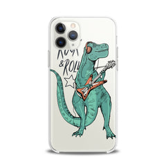 Lex Altern TPU Silicone iPhone Case Musician Tyrannosaurus