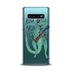 Lex Altern TPU Silicone Samsung Galaxy Case Musician Dino
