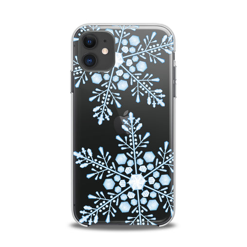 Lex Altern TPU Silicone iPhone Case Amazing Snowflake