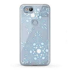 Lex Altern TPU Silicone Google Pixel Case Amazing Snowflake