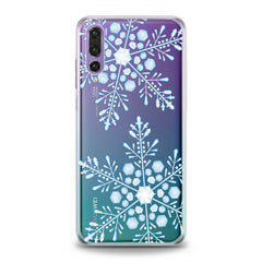 Lex Altern TPU Silicone Huawei Honor Case Amazing Snowflake