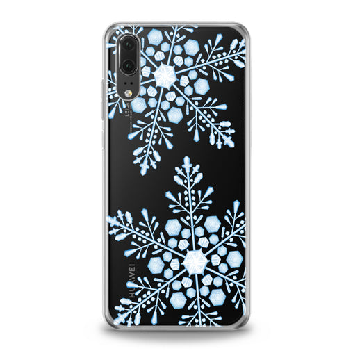 Lex Altern Amazing Snowflake Huawei Honor Case
