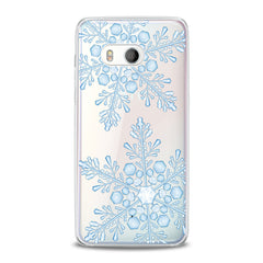 Lex Altern TPU Silicone HTC Case Amazing Snowflake