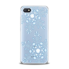 Lex Altern TPU Silicone Xiaomi Redmi Mi Case Amazing Snowflake