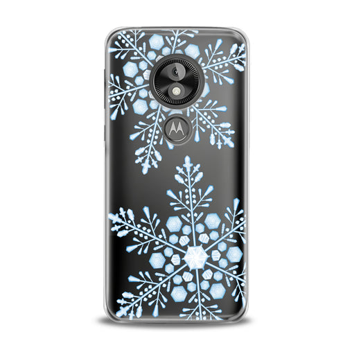 Lex Altern Amazing Snowflake Motorola Case