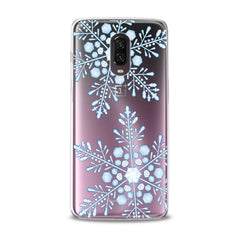Lex Altern TPU Silicone OnePlus Case Amazing Snowflake