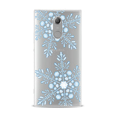 Lex Altern TPU Silicone Sony Xperia Case Amazing Snowflake