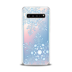 Lex Altern TPU Silicone Samsung Galaxy Case Amazing Snowflake