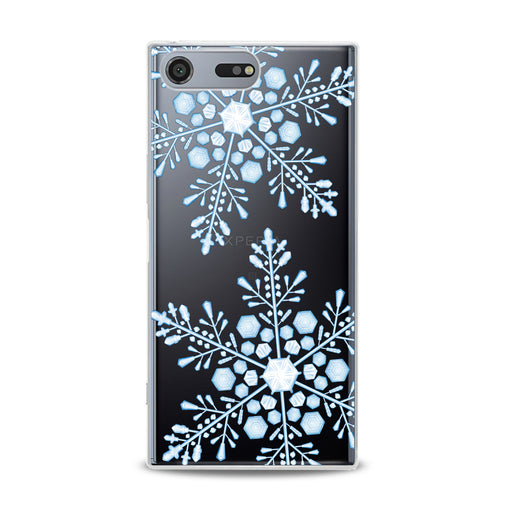 Lex Altern Amazing Snowflake Sony Xperia Case