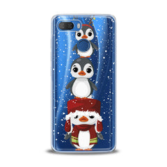 Lex Altern TPU Silicone Lenovo Case Cute Penguins