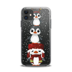 Lex Altern TPU Silicone iPhone Case Cute Penguins