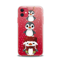 Lex Altern TPU Silicone iPhone Case Cute Penguins