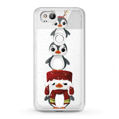 Lex Altern Google Pixel Case Cute Penguins