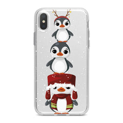 Lex Altern Cute Penguins Phone Case for your iPhone & Android phone.