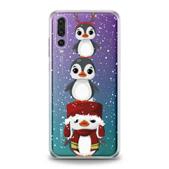Lex Altern Cute Penguins Huawei Honor Case