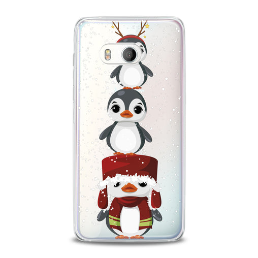 Lex Altern Cute Penguins HTC Case