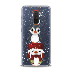Lex Altern TPU Silicone Xiaomi Redmi Mi Case Cute Penguins
