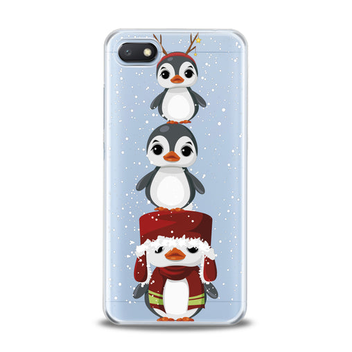 Lex Altern Cute Penguins Xiaomi Redmi Mi Case