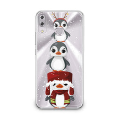 Lex Altern TPU Silicone Asus Zenfone Case Cute Penguins