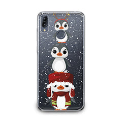 Lex Altern TPU Silicone Asus Zenfone Case Cute Penguins
