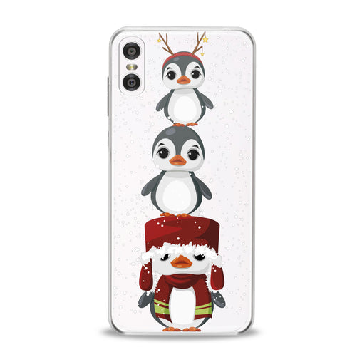 Lex Altern Cute Penguins Motorola Case