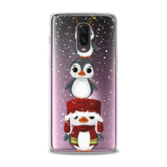Lex Altern TPU Silicone Phone Case Cute Penguins