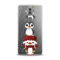 Lex Altern TPU Silicone Phone Case Cute Penguins