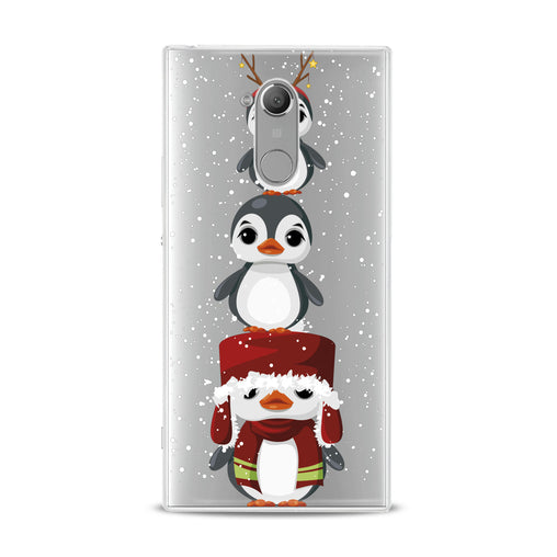 Lex Altern Cute Penguins Sony Xperia Case